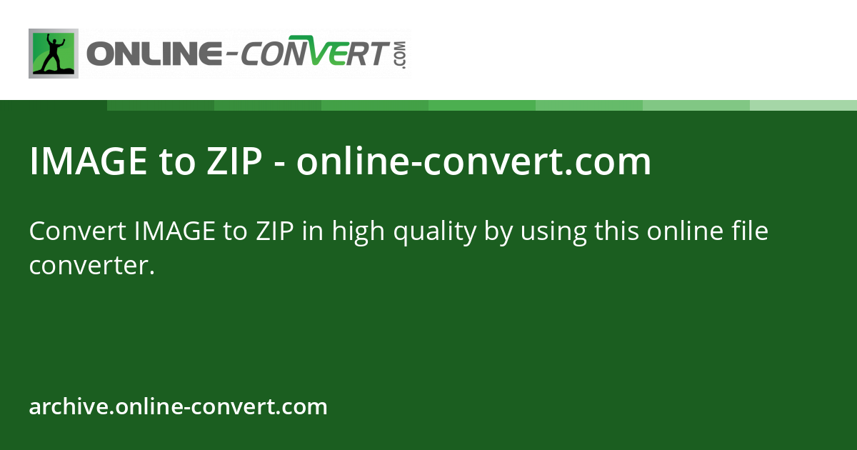how to convert photos in zip file